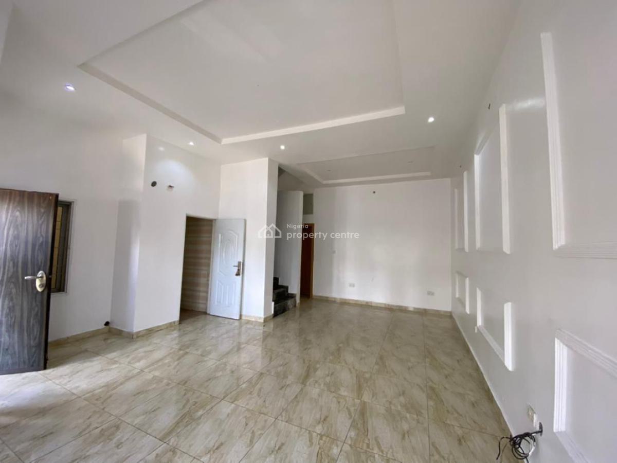 Tastefully Finished 4 Bedrooms Terrace Duplex with a Bq, Guzape Main, Guzape District, Abuja, Terraced Duplex for Rent