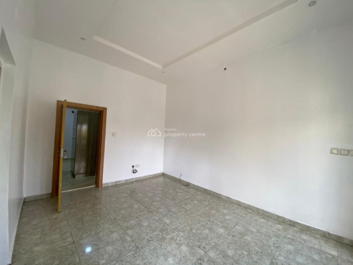 Tastefully Finished 4 Bedrooms Terrace Duplex with a Bq, Guzape Main, Guzape District, Abuja, Terraced Duplex for Rent