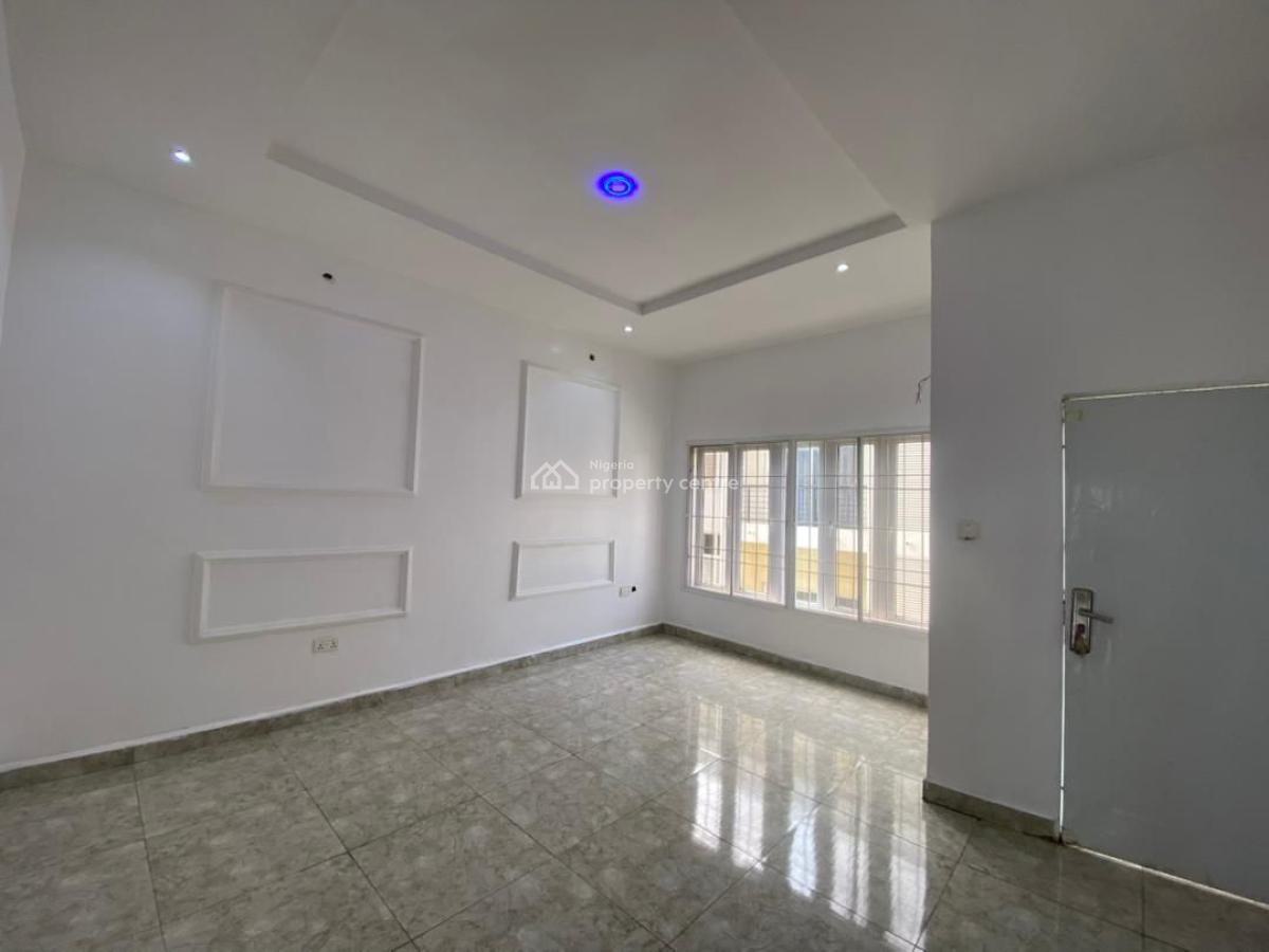Tastefully Finished 4 Bedrooms Terrace Duplex with a Bq, Guzape Main, Guzape District, Abuja, Terraced Duplex for Rent