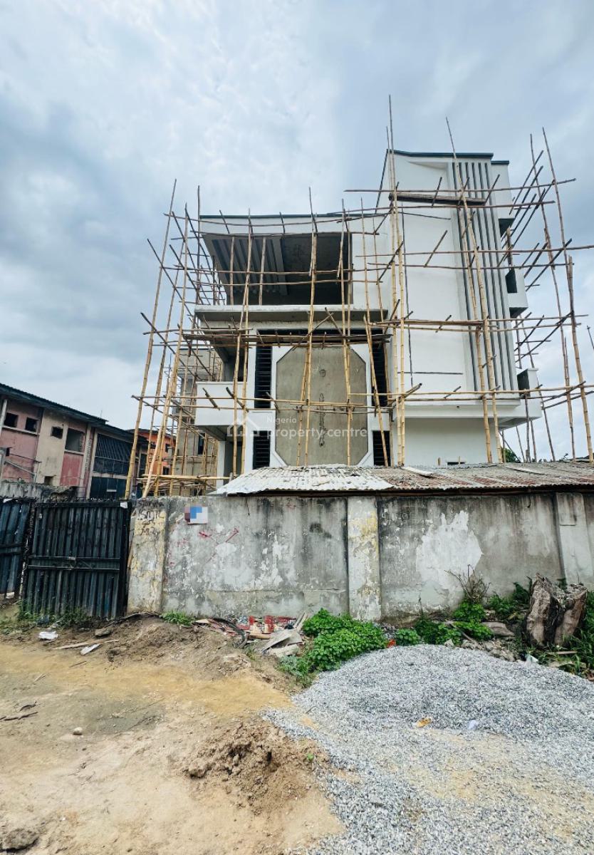 Luxury 5 Bedroom Fully Detached Duplex Plus Bq, Anthony, Maryland, Lagos, Detached Duplex for Sale