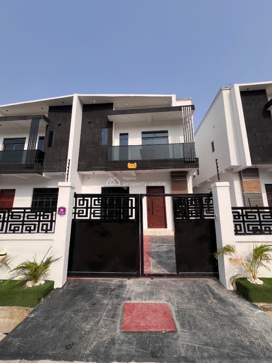 4-bedroom Home with Luxury Touches, Ikota, Lekki, Lagos, Detached Duplex for Sale