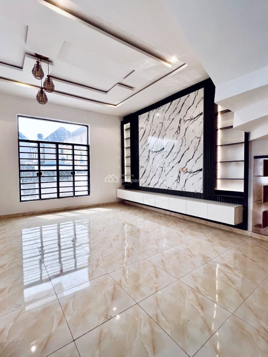 4-bedroom Home with Luxury Touches, Ikota, Lekki, Lagos, Detached Duplex for Sale