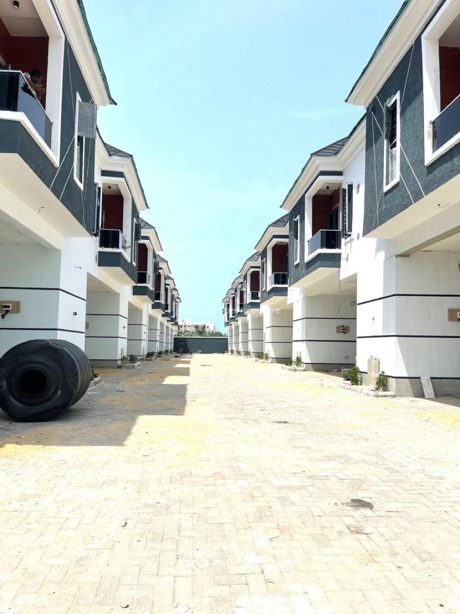 Lovely 4 Bedroom Terrace Duplex with Swimming Pool, Gym, Ajah, Lagos, Terraced Duplex for Sale