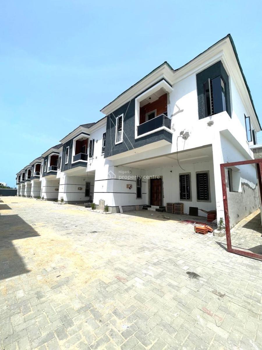 Lovely 4 Bedroom Terrace Duplex with Swimming Pool, Gym, Ajah, Lagos, Terraced Duplex for Sale