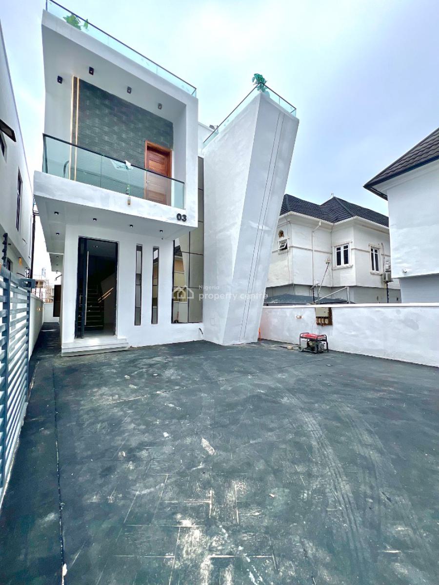 Attention to Detail - Premium 4-bedroom Family Home, Ikota, Lekki, Lagos, Detached Duplex for Sale