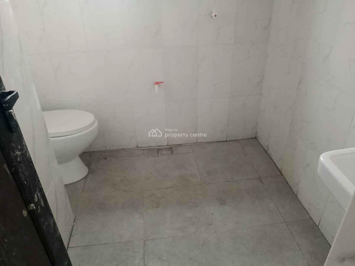 a Room Shared Apartment, Marble Estate, Behind Jonaith Hotel, Sangotedo Ajah, Badore, Ajah, Lagos, Self Contain (single Rooms) for Rent