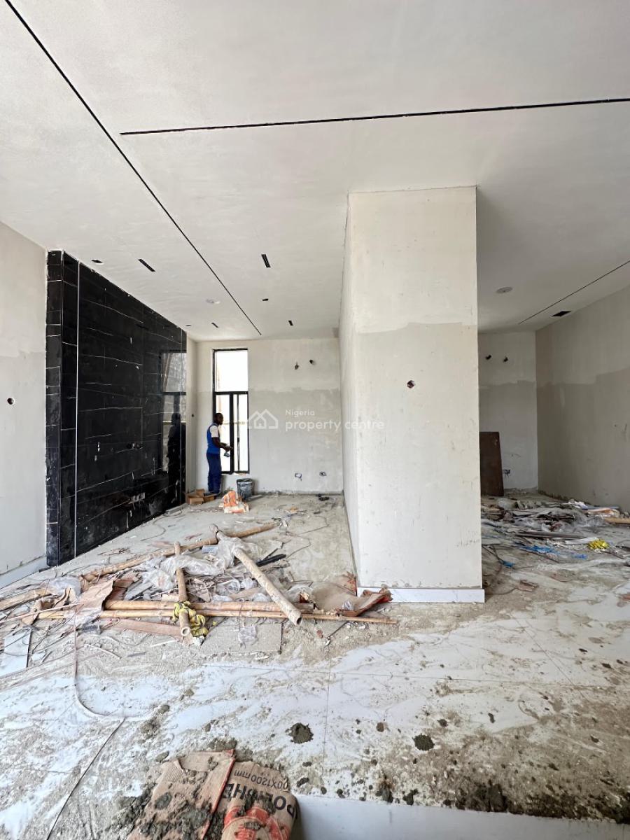 5 Bedroom Detached Duplex with Bq in a Well Secured Location, Lekki Phase 1, Lekki, Lagos, Detached Duplex for Sale