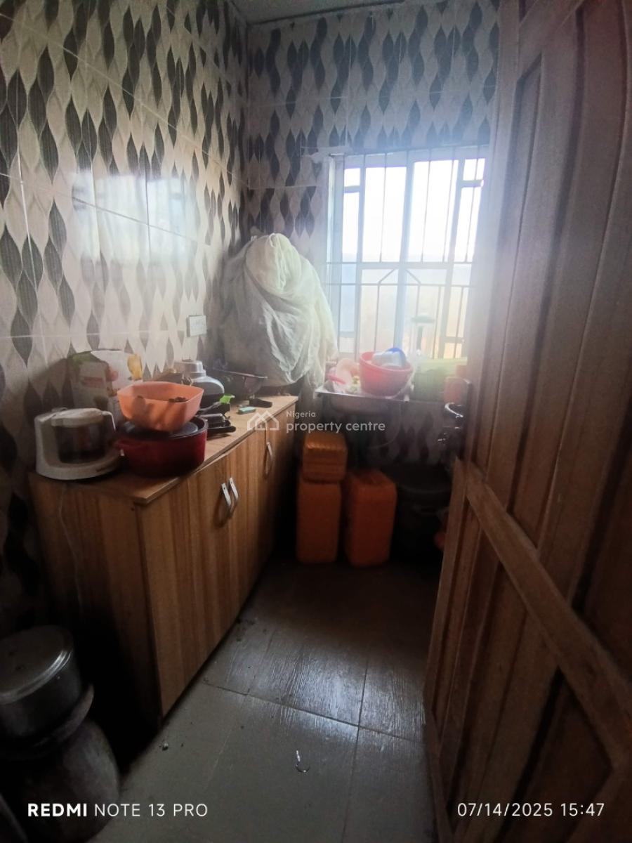 Fine Renovated Room Nd Parlor Self Contained Alone in Compound Prepaid, Itele Close to Ayobo Lagos, Ado-odo/ota, Ogun, Mini Flat (room and Parlour) for Rent