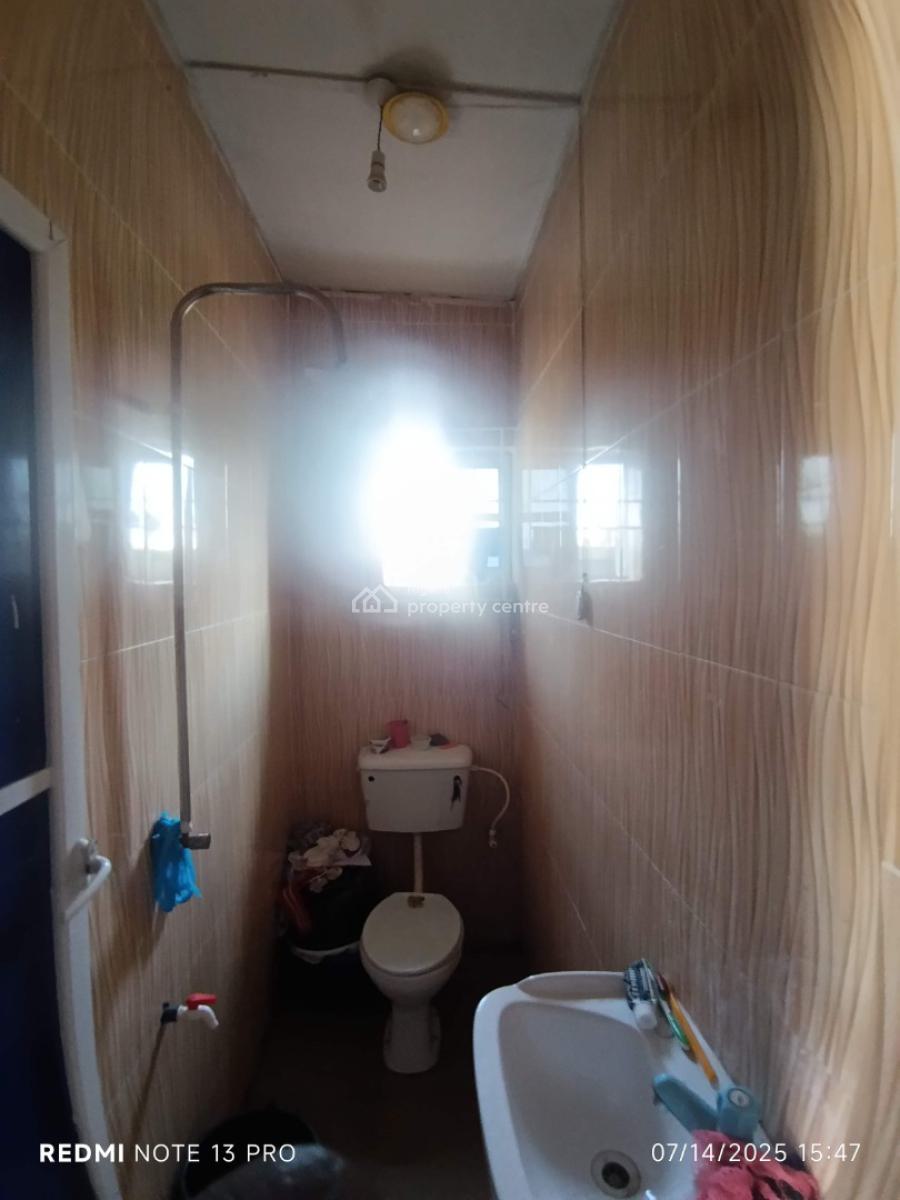 Fine Renovated Room Nd Parlor Self Contained Alone in Compound Prepaid, Itele Close to Ayobo Lagos, Ado-odo/ota, Ogun, Mini Flat (room and Parlour) for Rent
