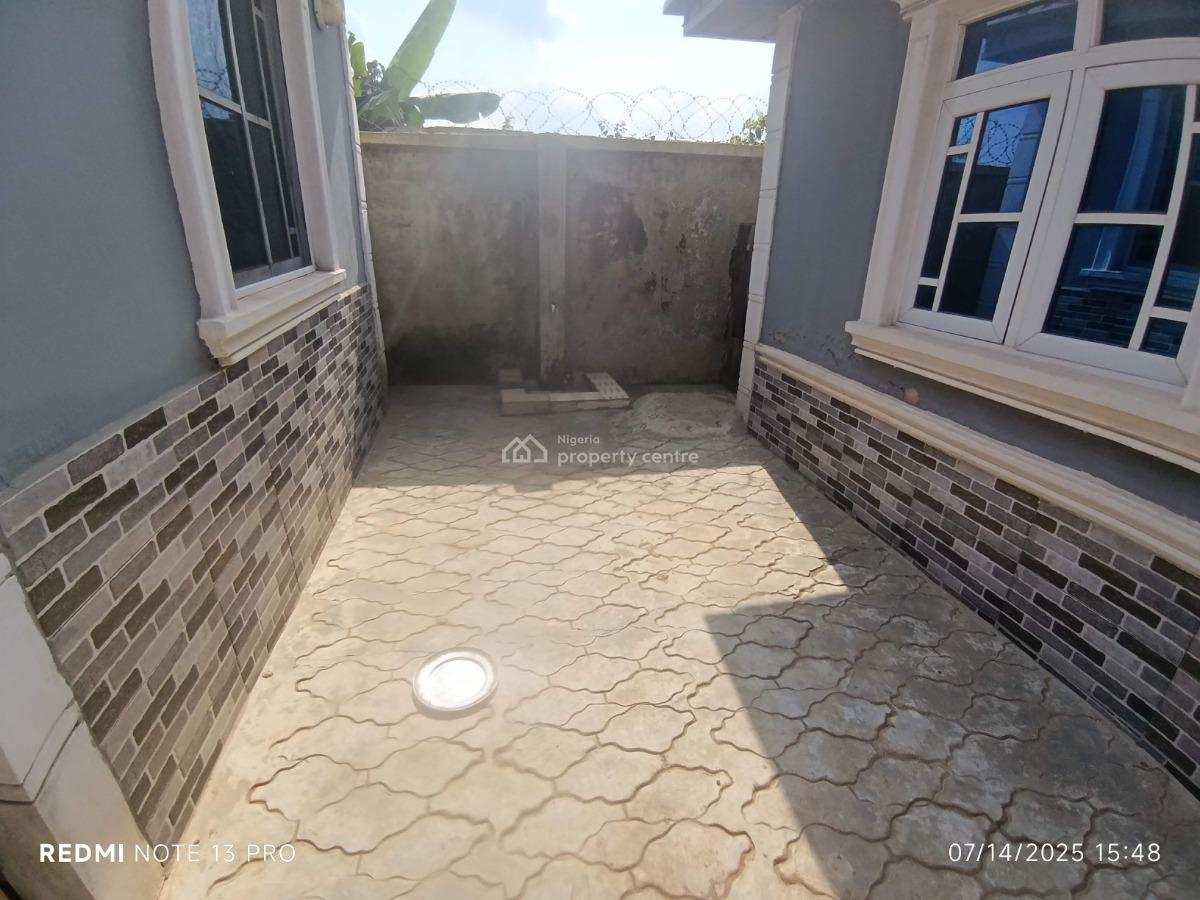 Fine Renovated Room Nd Parlor Self Contained Alone in Compound Prepaid, Itele Close to Ayobo Lagos, Ado-odo/ota, Ogun, Mini Flat (room and Parlour) for Rent