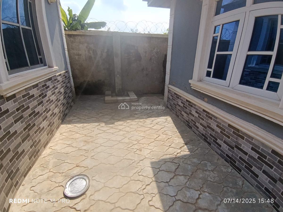 Fine Renovated Room Nd Parlor Self Contained Alone in Compound Prepaid, Itele Close to Ayobo Lagos, Ado-odo/ota, Ogun, Mini Flat (room and Parlour) for Rent