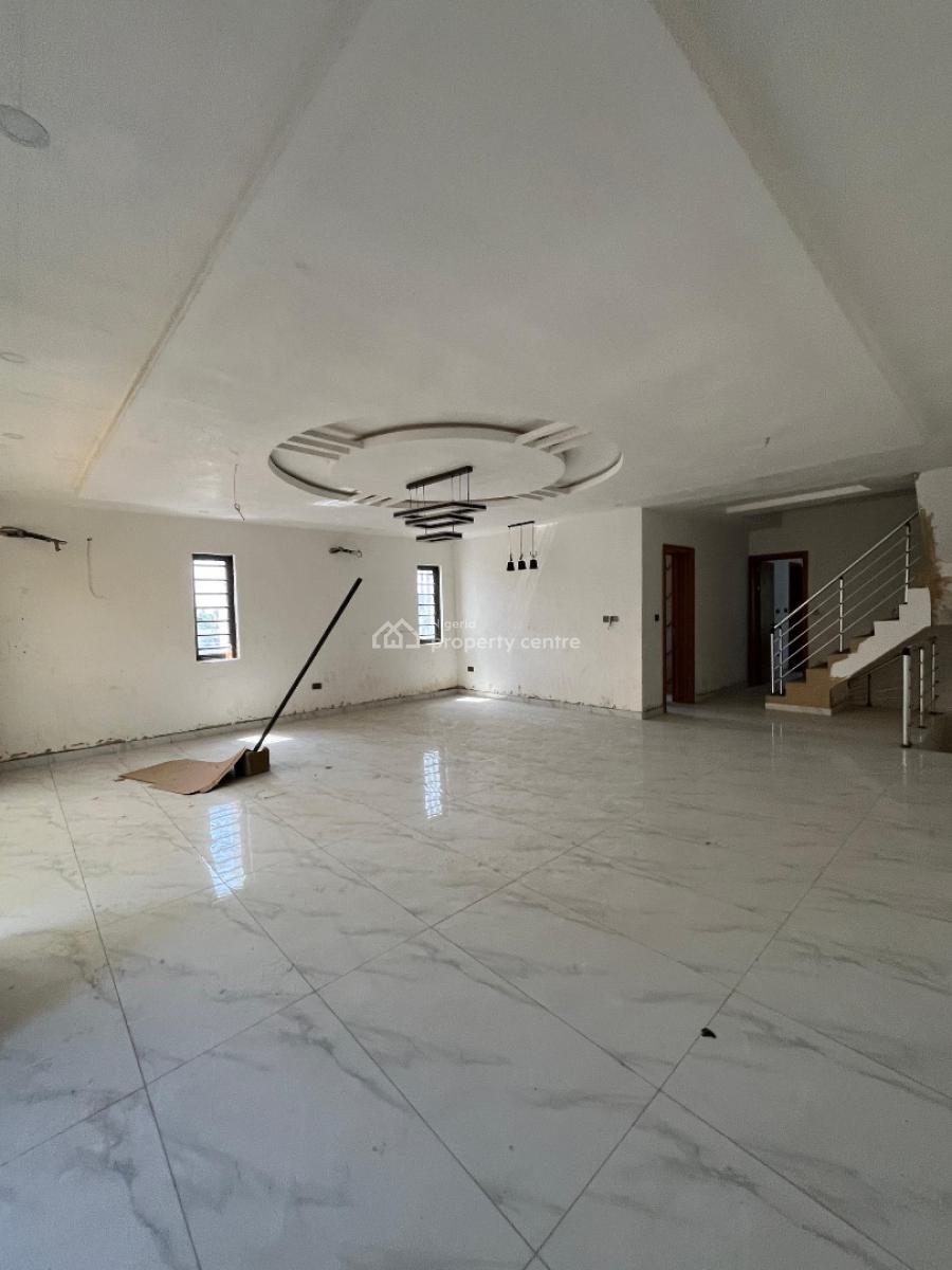 Newly Built 5 Bedroom Terrace Duplex with a Bq and Ample Car Park, Opebi, Opebi, Ikeja, Lagos, Terraced Duplex for Sale