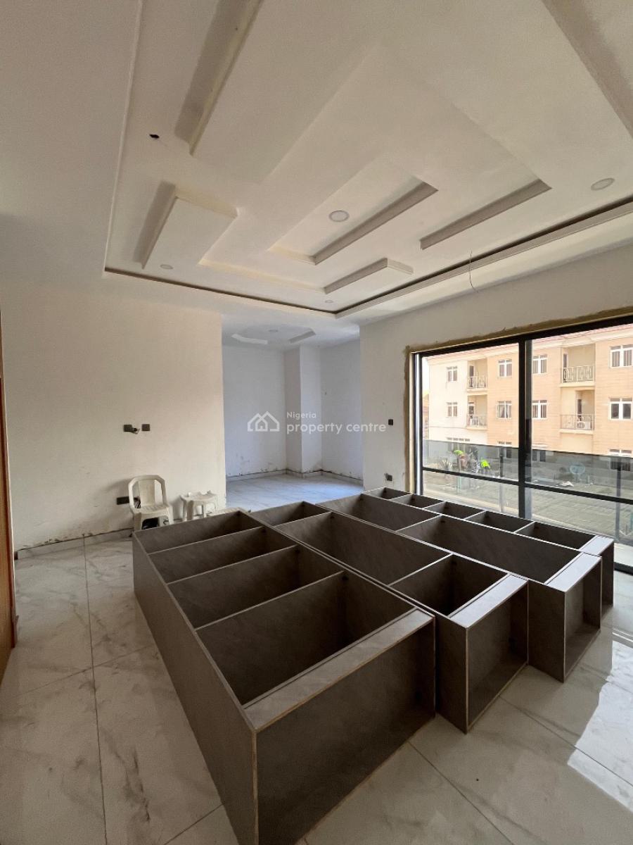 Newly Built 5 Bedroom Terrace Duplex with a Bq and Ample Car Park, Opebi, Opebi, Ikeja, Lagos, Terraced Duplex for Sale