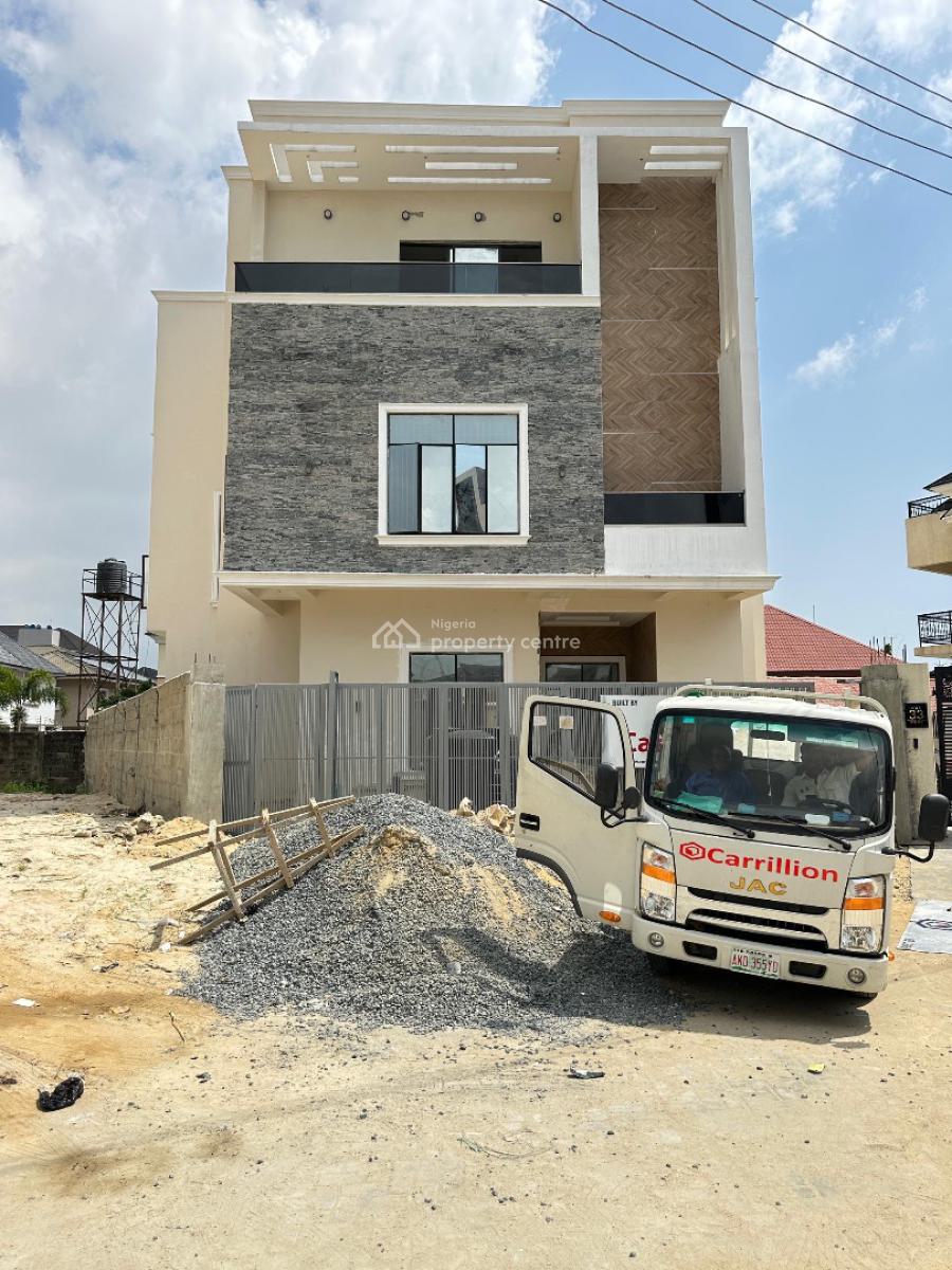 Elegantly Built 5 Bedroom with Pool, Cinema, Gym and Rooftop Terrace, Lekki Phase 1, Lekki, Lagos, Detached Duplex for Sale