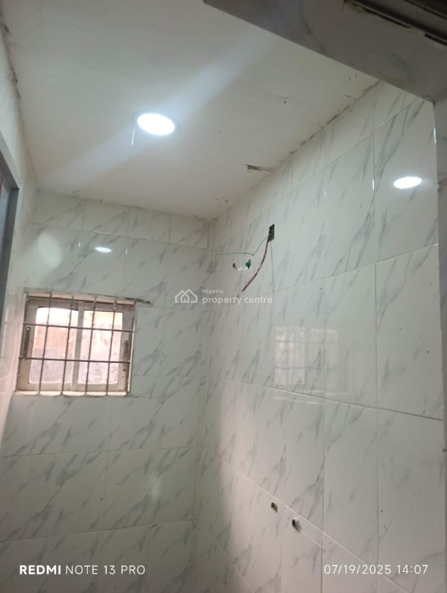 Newly Built 2 Bedroom Flat Pop Ceiling Prepaid Meter Wardrobe 9ice Kit, Meiran Ijaiye Lagos, Meiran, Agege, Lagos, Flat / Apartment for Rent