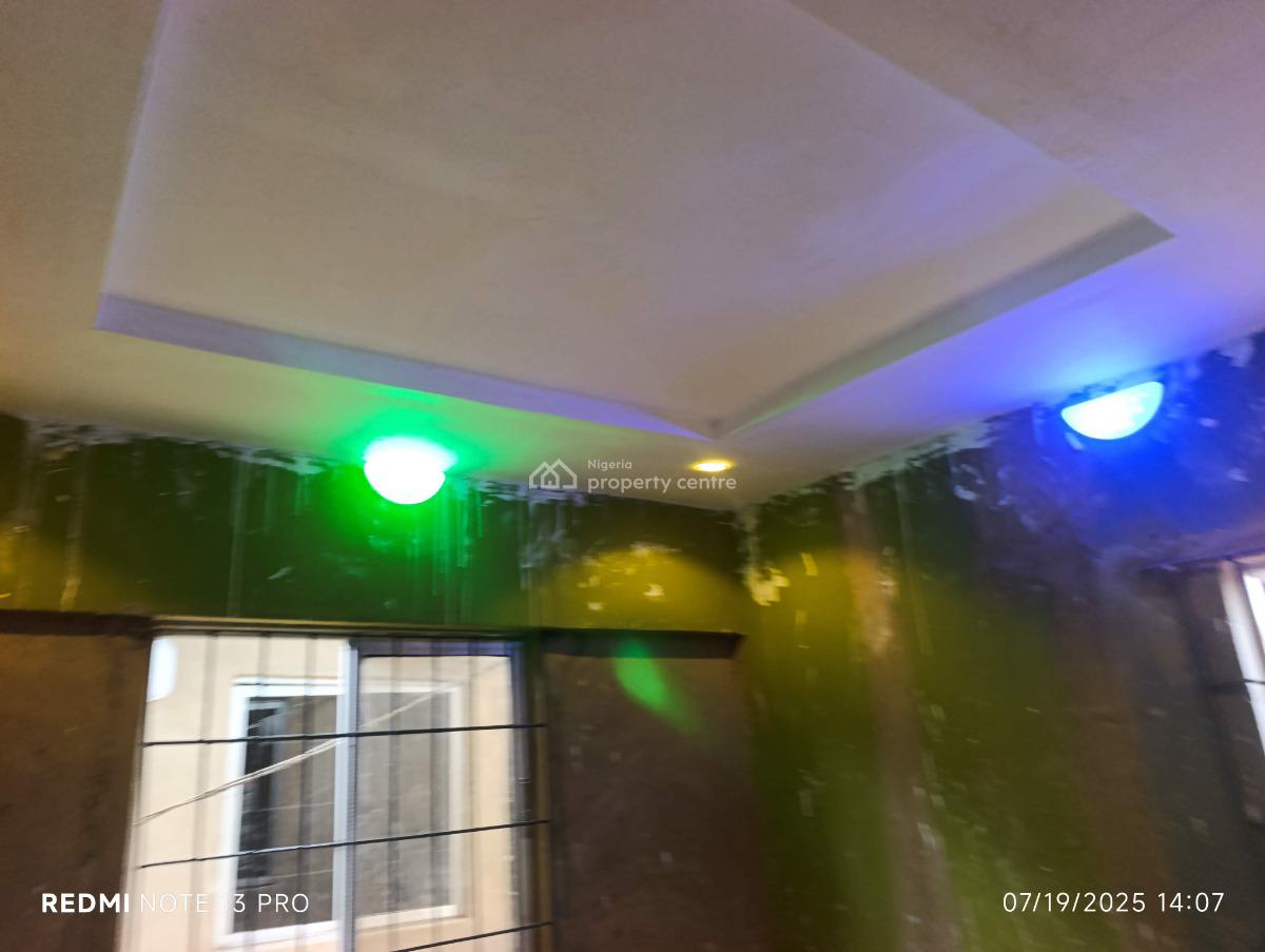 Newly Built 2 Bedroom Flat Pop Ceiling Prepaid Meter Wardrobe 9ice Kit, Meiran Ijaiye Lagos, Meiran, Agege, Lagos, Flat / Apartment for Rent