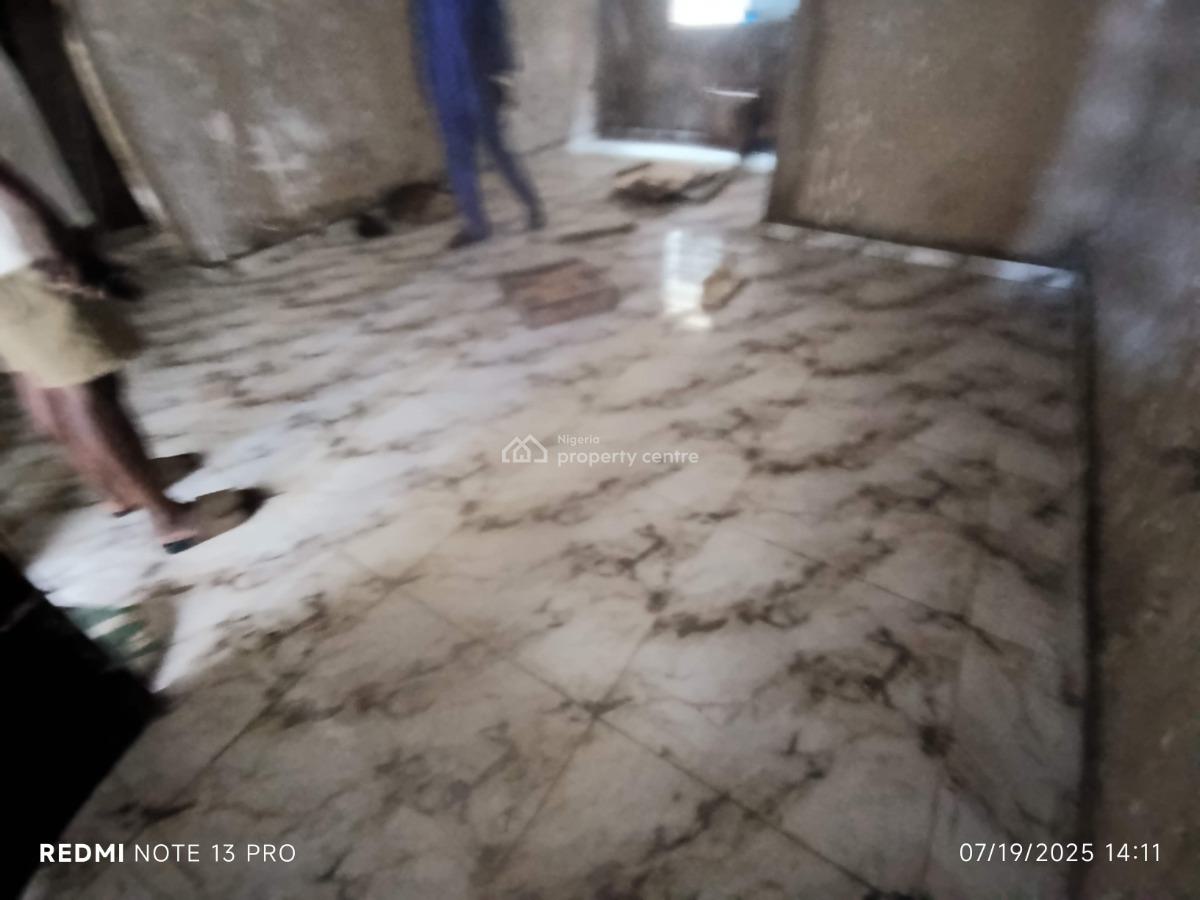 Newly Built 2 Bedroom Flat Pop Ceiling Prepaid Meter Wardrobe 9ice Kit, Meiran Ijaiye Lagos, Meiran, Agege, Lagos, Flat / Apartment for Rent