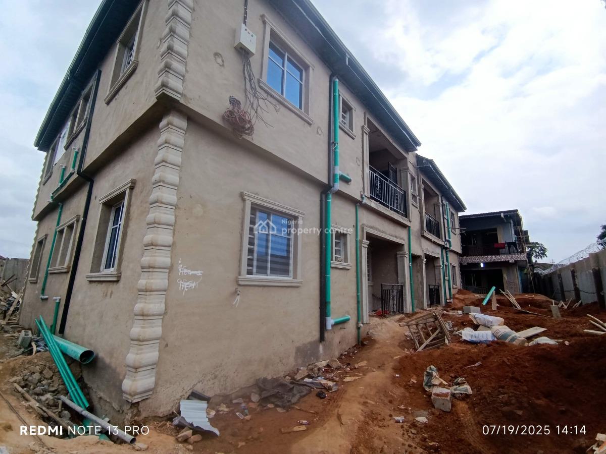 Newly Built 2 Bedroom Flat Pop Ceiling Prepaid Meter Wardrobe 9ice Kit, Meiran Ijaiye Lagos, Meiran, Agege, Lagos, Flat / Apartment for Rent