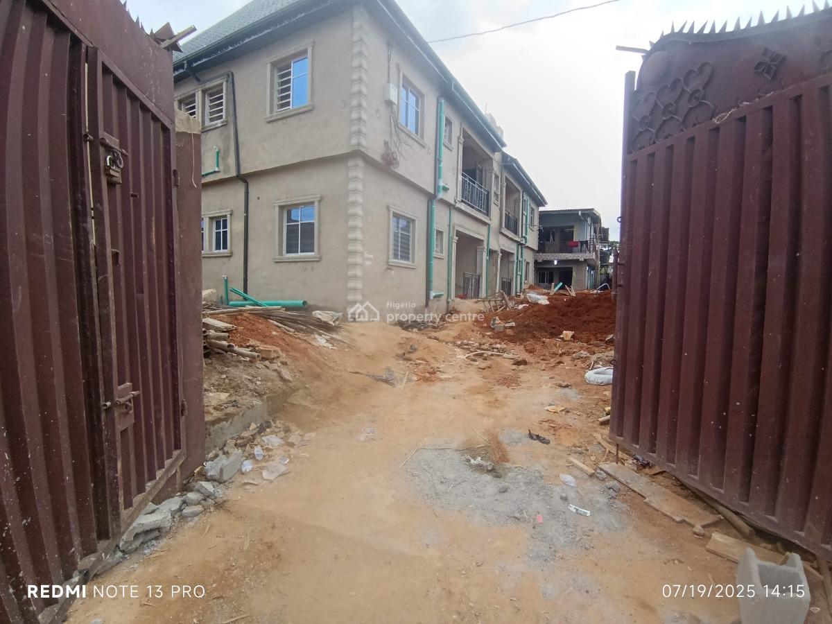 Newly Built 2 Bedroom Flat Pop Ceiling Prepaid Meter Wardrobe 9ice Kit, Meiran Ijaiye Lagos, Meiran, Agege, Lagos, Flat / Apartment for Rent