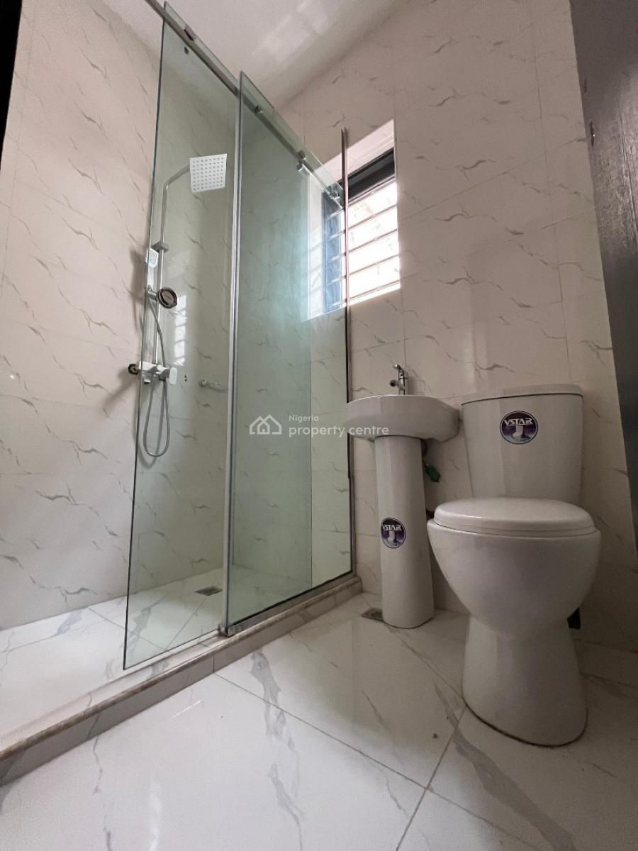 Newly Built 3 Bedroom Semi-detached Duplex in a Very Secured Estate, Ogba, Ogba, Ikeja, Lagos, Semi-detached Duplex for Sale