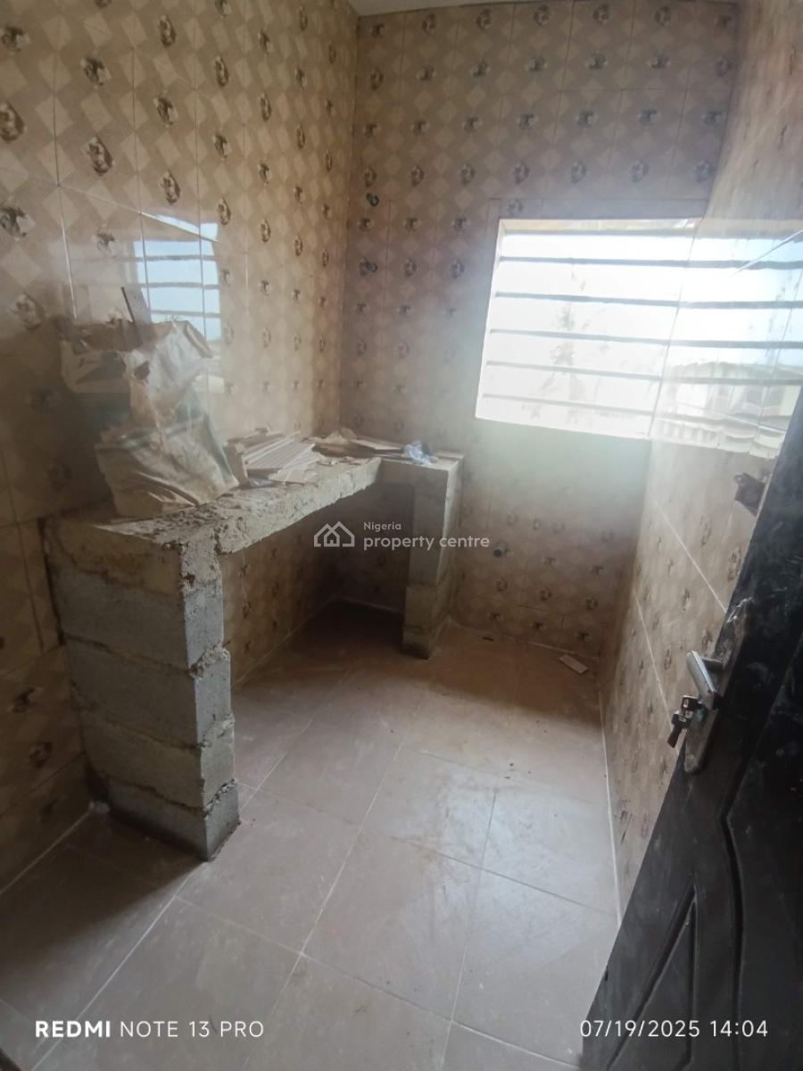 Newly Built Mini Flat Pop Ceiling Prepaid Meter Wardrobe 9ice Kitchen, Meiran Ijaiye Lagos, Meiran, Agege, Lagos, Mini Flat (room and Parlour) for Rent