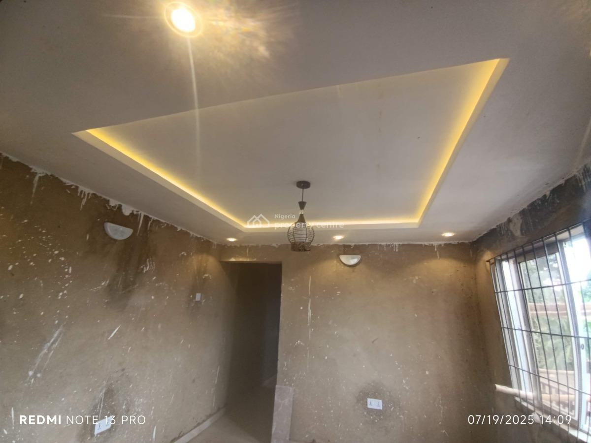 Newly Built Mini Flat Pop Ceiling Prepaid Meter Wardrobe 9ice Kitchen, Meiran Ijaiye Lagos, Meiran, Agege, Lagos, Mini Flat (room and Parlour) for Rent