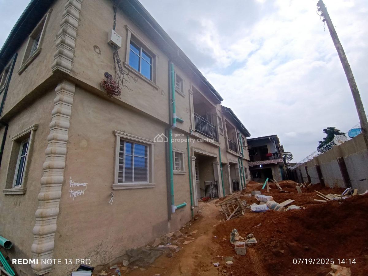 Newly Built Mini Flat Pop Ceiling Prepaid Meter Wardrobe 9ice Kitchen, Meiran Ijaiye Lagos, Meiran, Agege, Lagos, Mini Flat (room and Parlour) for Rent
