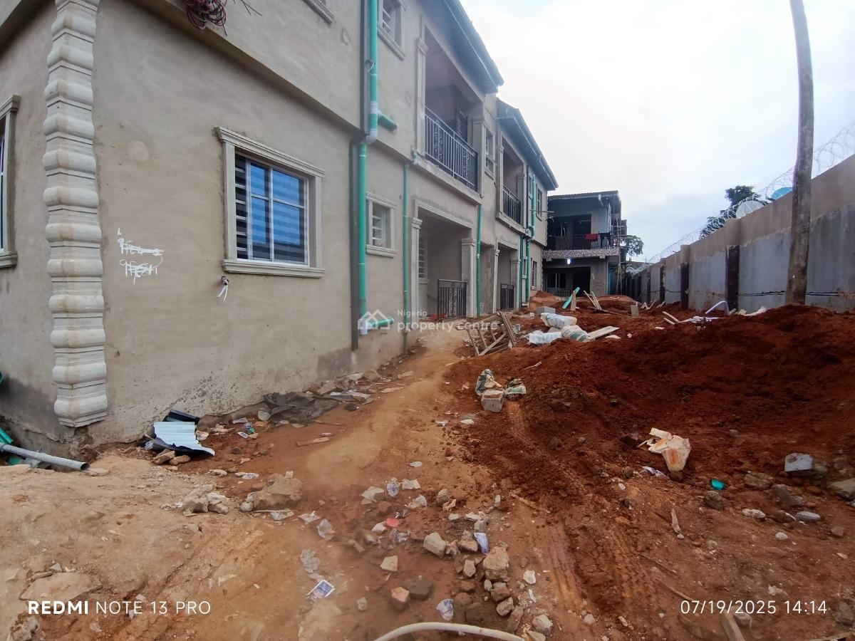 Newly Built Mini Flat Pop Ceiling Prepaid Meter Wardrobe 9ice Kitchen, Meiran Ijaiye Lagos, Meiran, Agege, Lagos, Mini Flat (room and Parlour) for Rent