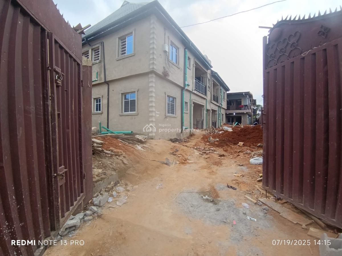 Newly Built Mini Flat Pop Ceiling Prepaid Meter Wardrobe 9ice Kitchen, Meiran Ijaiye Lagos, Meiran, Agege, Lagos, Mini Flat (room and Parlour) for Rent