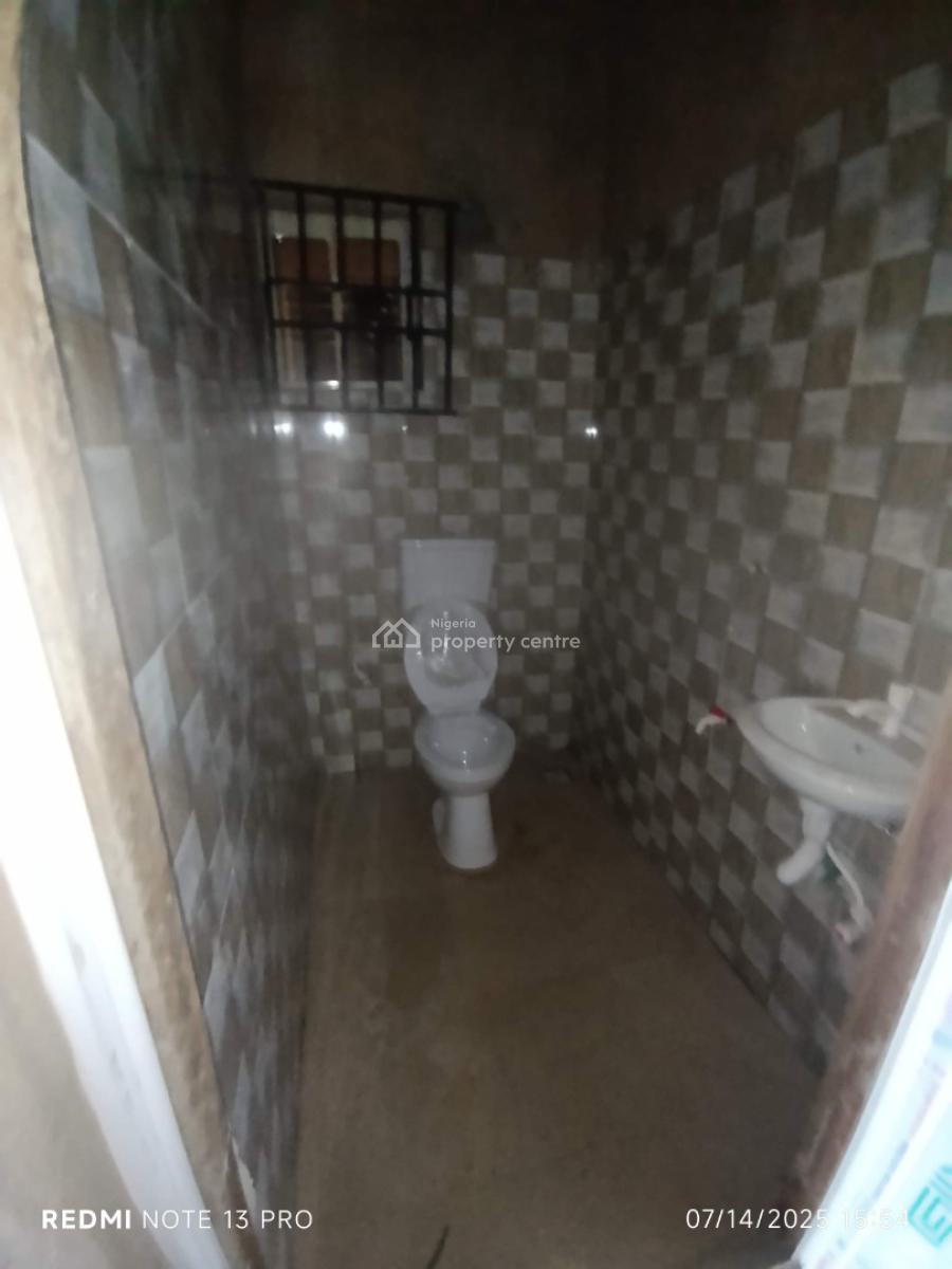 Newly Built Mini Flat Room Nd Parlor Self Contained All Tiles Floor Al, Itele Close to Ayobo Lagos, Ado-odo/ota, Ogun, Mini Flat (room and Parlour) for Rent