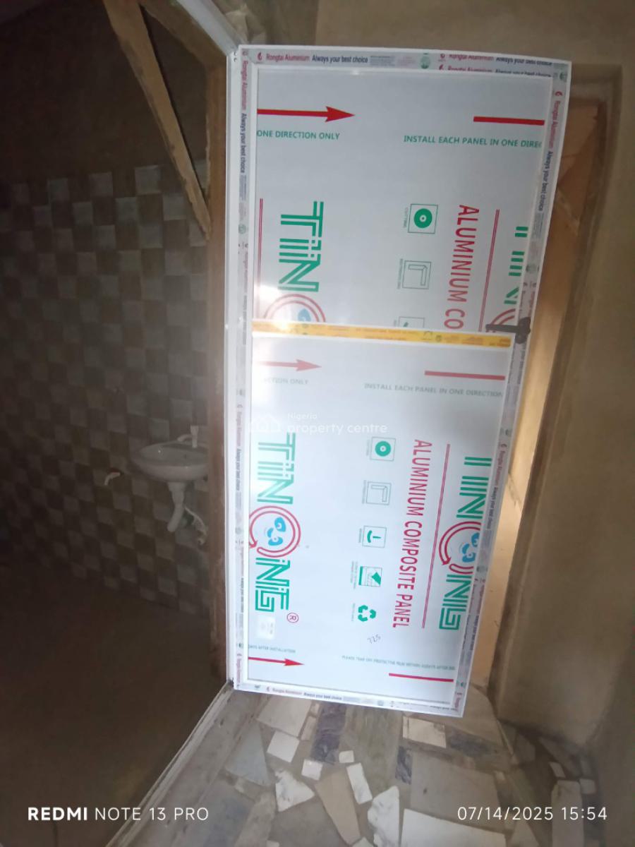 Newly Built Mini Flat Room Nd Parlor Self Contained All Tiles Floor Al, Itele Close to Ayobo Lagos, Ado-odo/ota, Ogun, Mini Flat (room and Parlour) for Rent