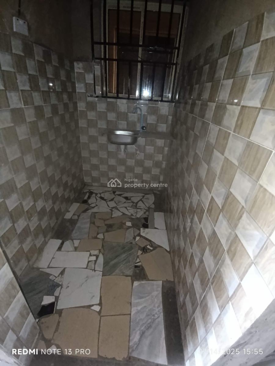 Newly Built Mini Flat Room Nd Parlor Self Contained All Tiles Floor Al, Itele Close to Ayobo Lagos, Ado-odo/ota, Ogun, Mini Flat (room and Parlour) for Rent