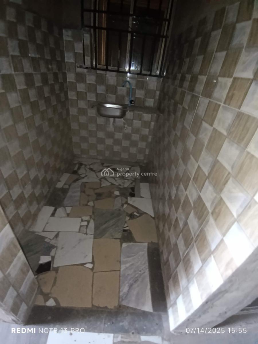 Newly Built Mini Flat Room Nd Parlor Self Contained All Tiles Floor Al, Itele Close to Ayobo Lagos, Ado-odo/ota, Ogun, Mini Flat (room and Parlour) for Rent
