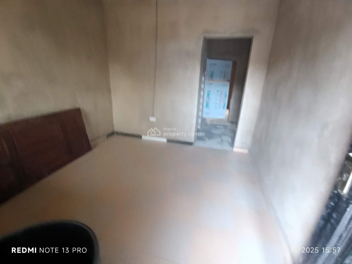 Newly Built Mini Flat Room Nd Parlor Self Contained All Tiles Floor Al, Itele Close to Ayobo Lagos, Ado-odo/ota, Ogun, Mini Flat (room and Parlour) for Rent
