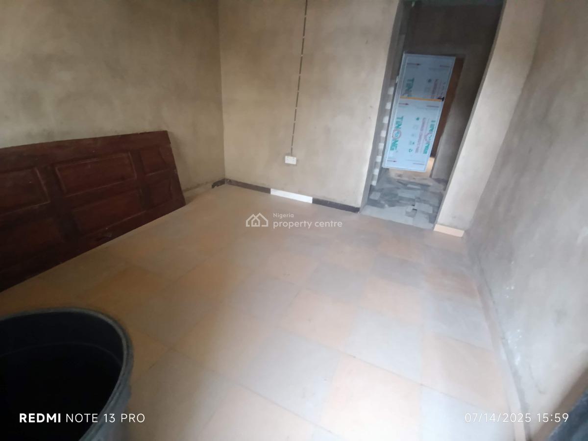 Newly Built Mini Flat Room Nd Parlor Self Contained All Tiles Floor Al, Itele Close to Ayobo Lagos, Ado-odo/ota, Ogun, Mini Flat (room and Parlour) for Rent