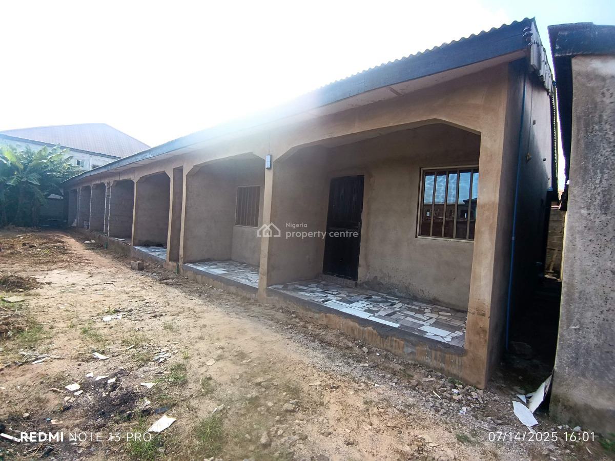 Newly Built Mini Flat Room Nd Parlor Self Contained All Tiles Floor Al, Itele Close to Ayobo Lagos, Ado-odo/ota, Ogun, Mini Flat (room and Parlour) for Rent