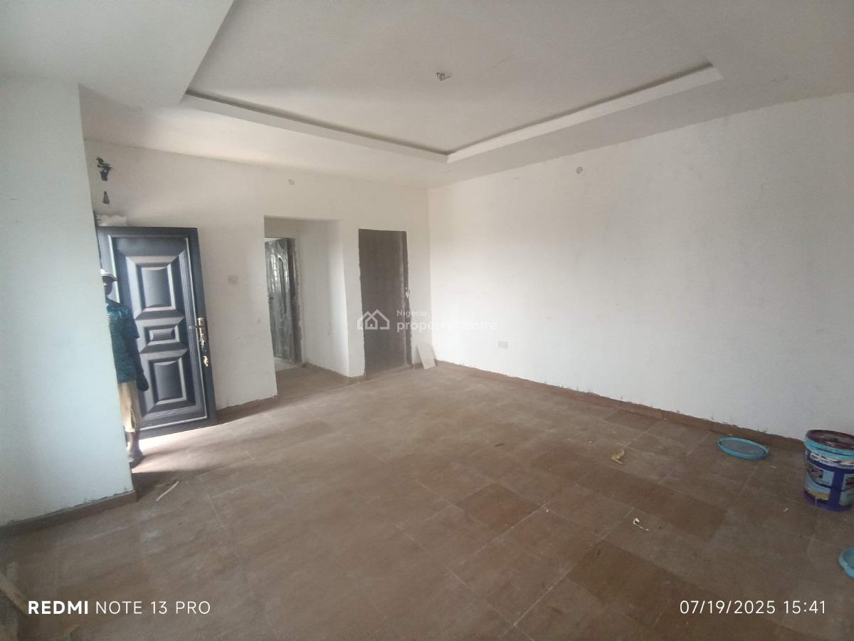 Newly Built Room Nd Parlor Self Contained Pop Ceiling Prepaid Meter Wa, Itele Close to Ayobo Lagos, Ado-odo/ota, Ogun, Mini Flat (room and Parlour) for Rent