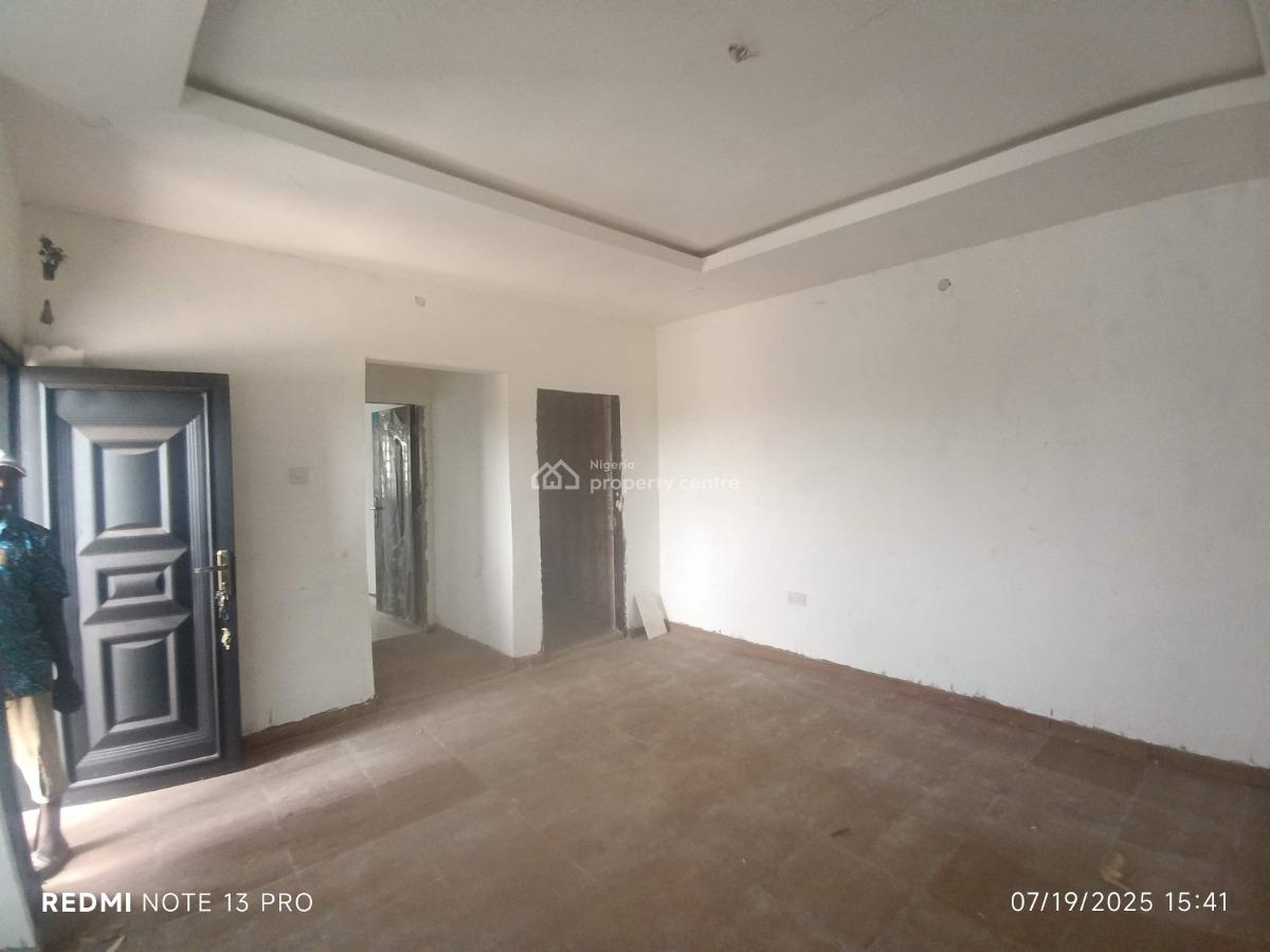 Newly Built Room Nd Parlor Self Contained Pop Ceiling Prepaid Meter Wa, Itele Close to Ayobo Lagos, Ado-odo/ota, Ogun, Mini Flat (room and Parlour) for Rent