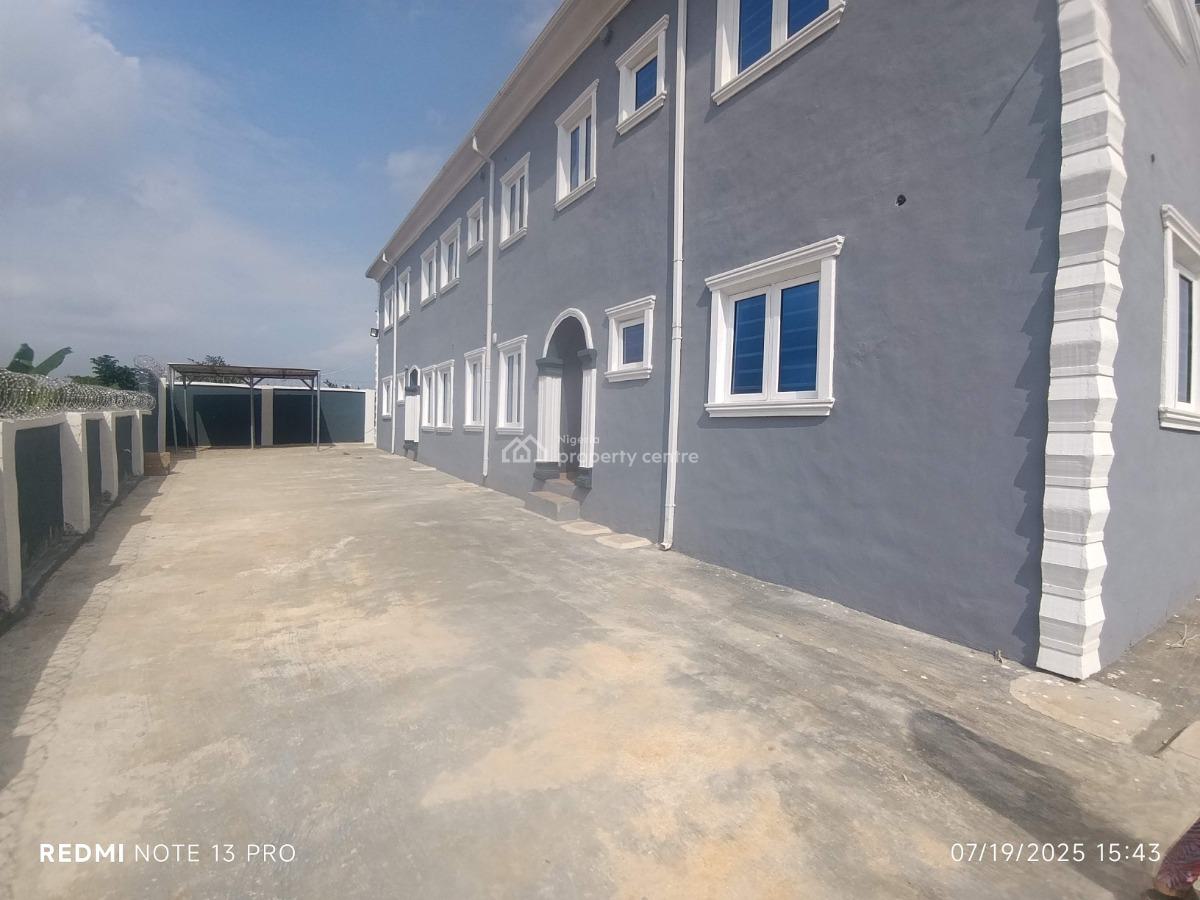 Newly Built Room Nd Parlor Self Contained Pop Ceiling Prepaid Meter Wa, Itele Close to Ayobo Lagos, Ado-odo/ota, Ogun, Mini Flat (room and Parlour) for Rent