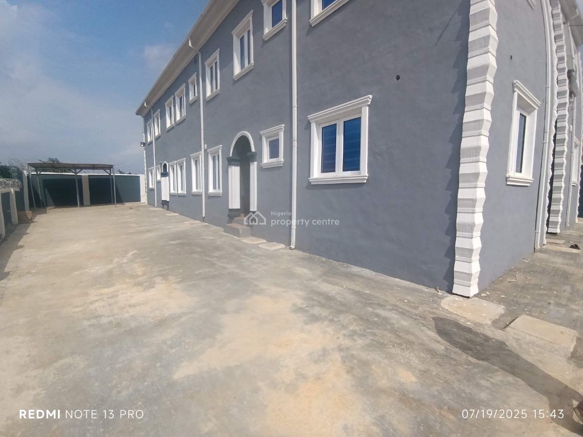 Newly Built Room Nd Parlor Self Contained Pop Ceiling Prepaid Meter Wa, Itele Close to Ayobo Lagos, Ado-odo/ota, Ogun, Mini Flat (room and Parlour) for Rent