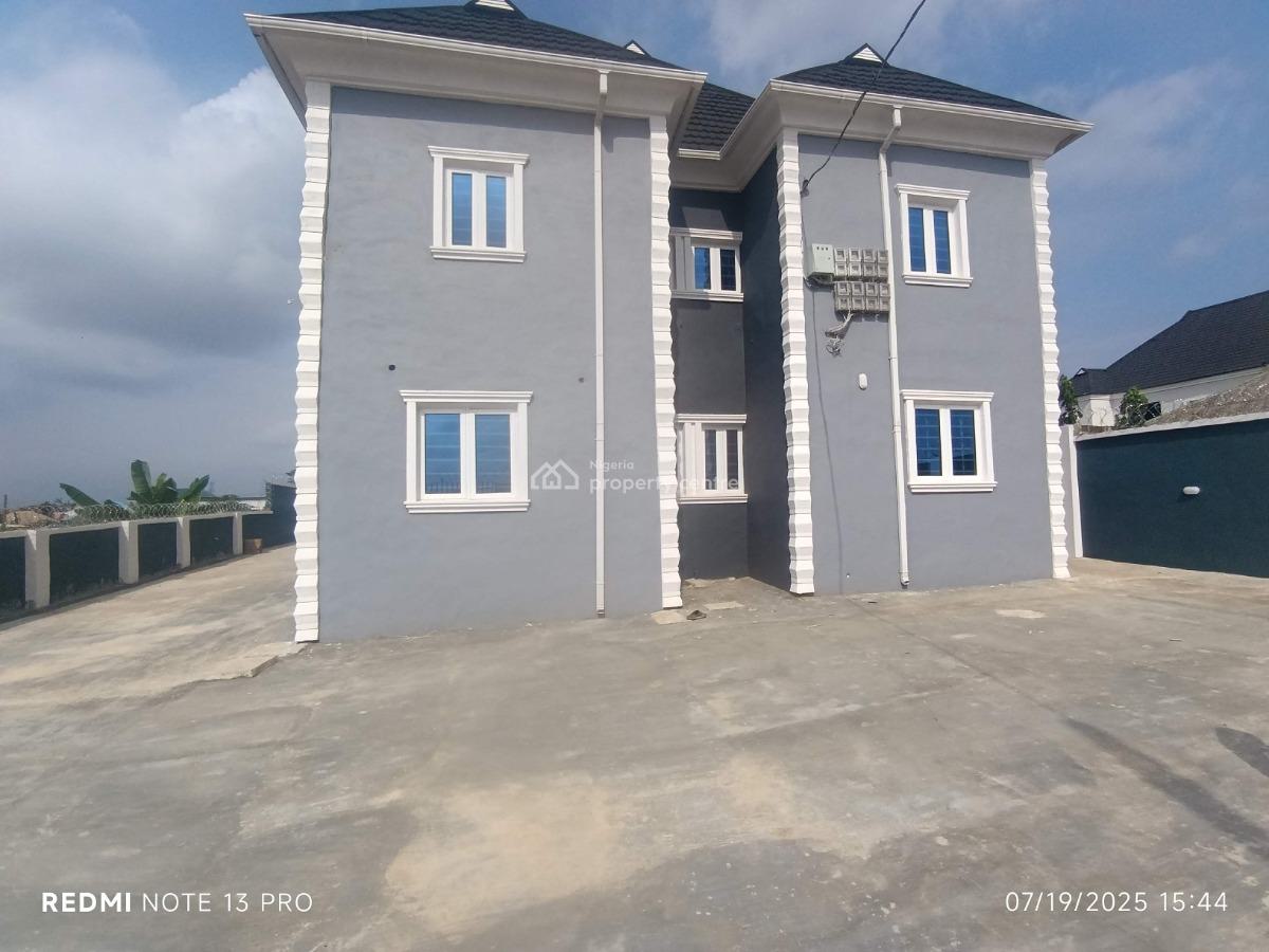 Newly Built Room Nd Parlor Self Contained Pop Ceiling Prepaid Meter Wa, Itele Close to Ayobo Lagos, Ado-odo/ota, Ogun, Mini Flat (room and Parlour) for Rent