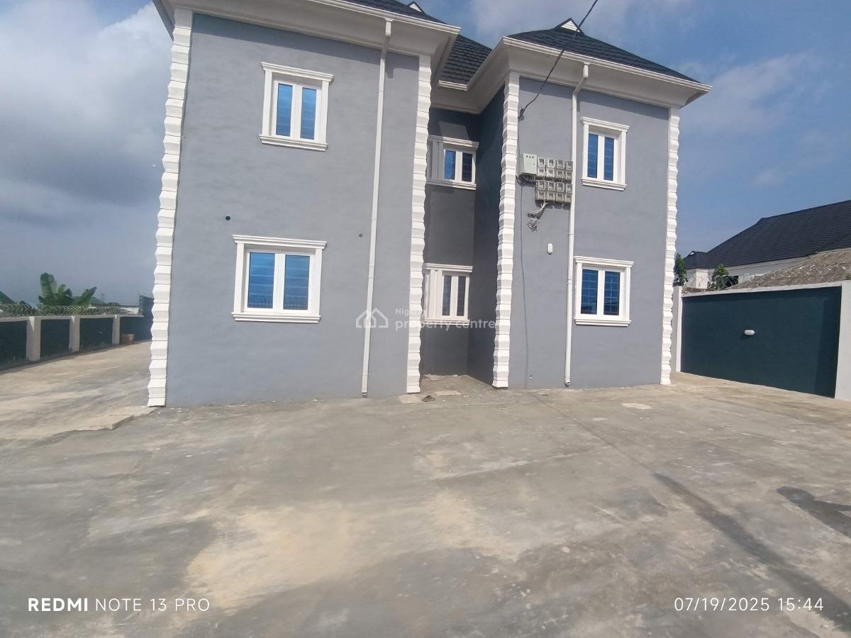 Newly Built Room Nd Parlor Self Contained Pop Ceiling Prepaid Meter Wa, Itele Close to Ayobo Lagos, Ado-odo/ota, Ogun, Mini Flat (room and Parlour) for Rent