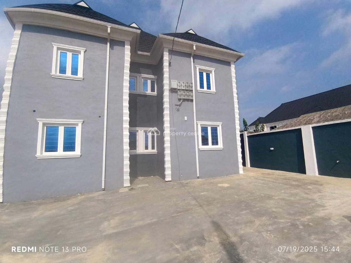 Newly Built Room Nd Parlor Self Contained Pop Ceiling Prepaid Meter Wa, Itele Close to Ayobo Lagos, Ado-odo/ota, Ogun, Mini Flat (room and Parlour) for Rent