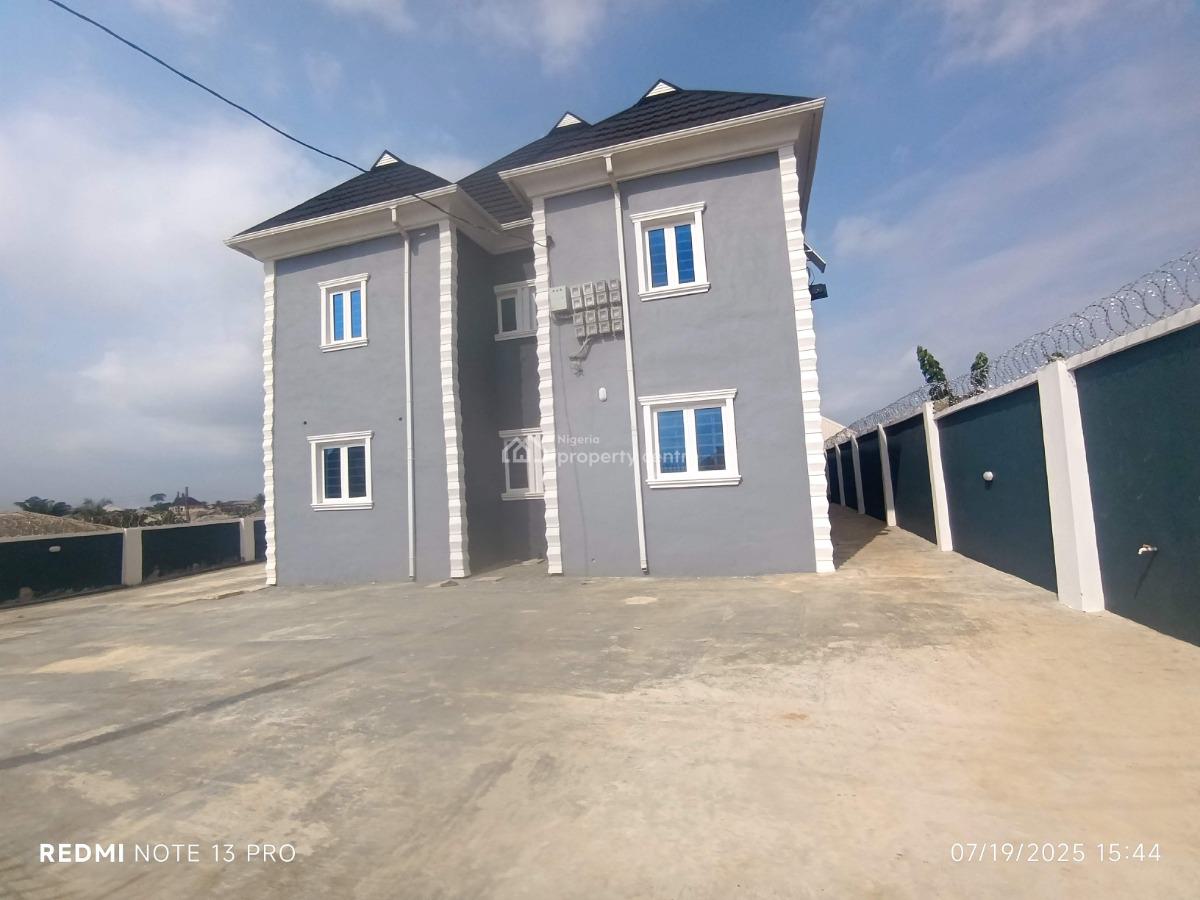 Newly Built Room Nd Parlor Self Contained Pop Ceiling Prepaid Meter Wa, Itele Close to Ayobo Lagos, Ado-odo/ota, Ogun, Mini Flat (room and Parlour) for Rent