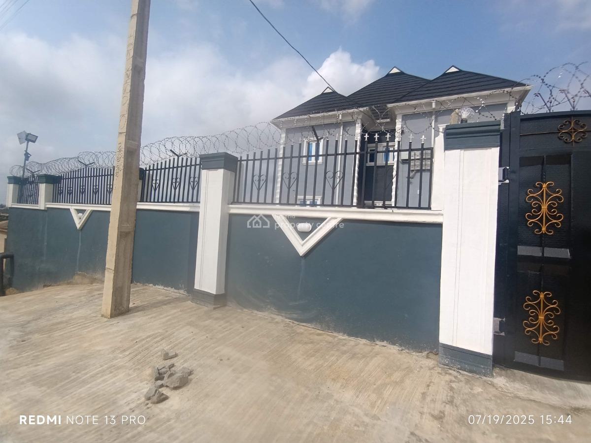 Newly Built Room Nd Parlor Self Contained Pop Ceiling Prepaid Meter Wa, Itele Close to Ayobo Lagos, Ado-odo/ota, Ogun, Mini Flat (room and Parlour) for Rent