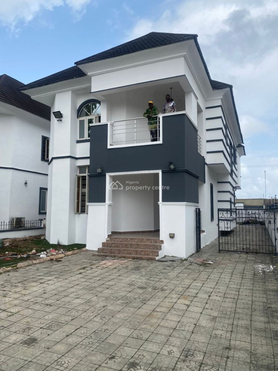 Fully Detached 4 Bedroom Duplex at Pinnock, Pinnock Beach Estate, Osapa, Lekki, Lagos, Detached Duplex for Rent