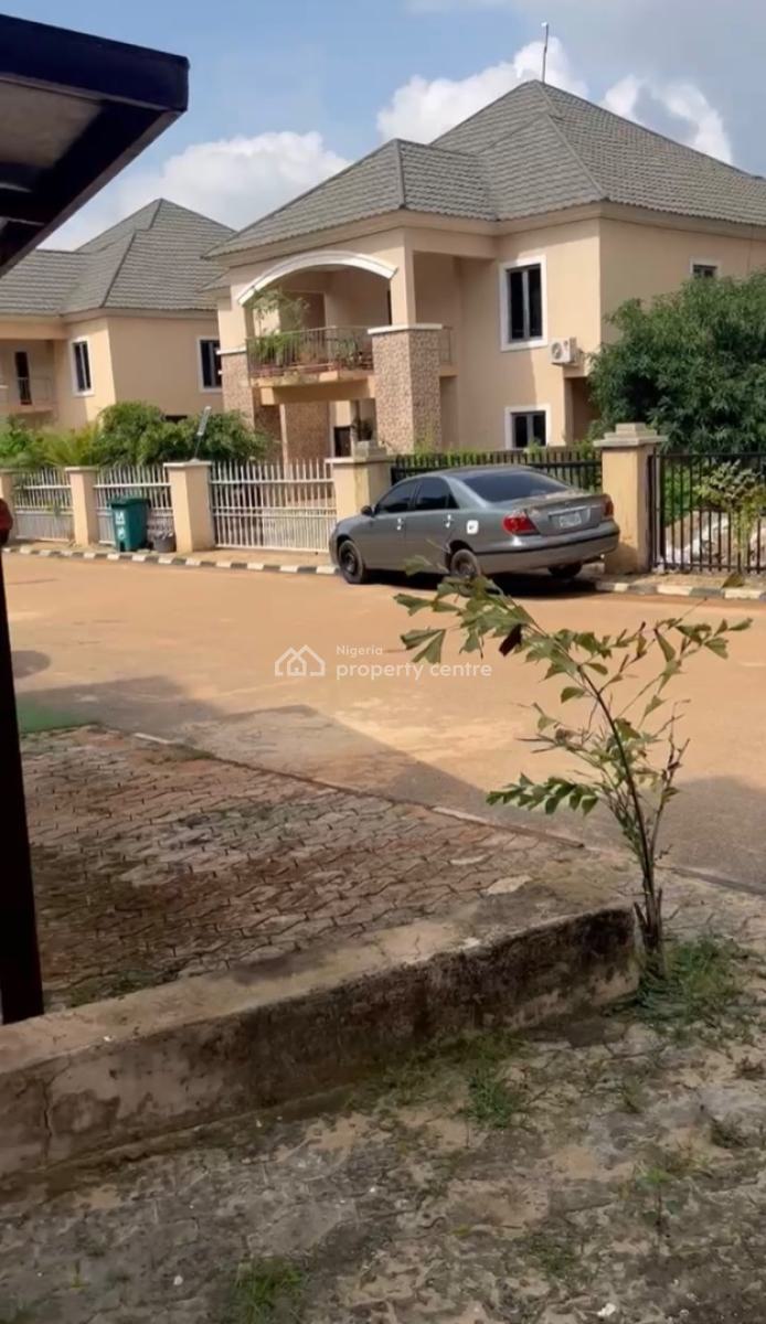 New Built 3 Bedroom Duplex, Life Camp, Abuja, Terraced Duplex for Rent