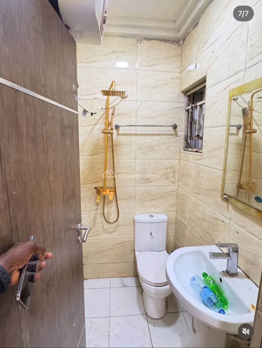 1 Bedroom Flat with 2 Toilet, Kat Extention (tarred Rd), Katampe Extension, Katampe, Abuja, Flat / Apartment for Rent