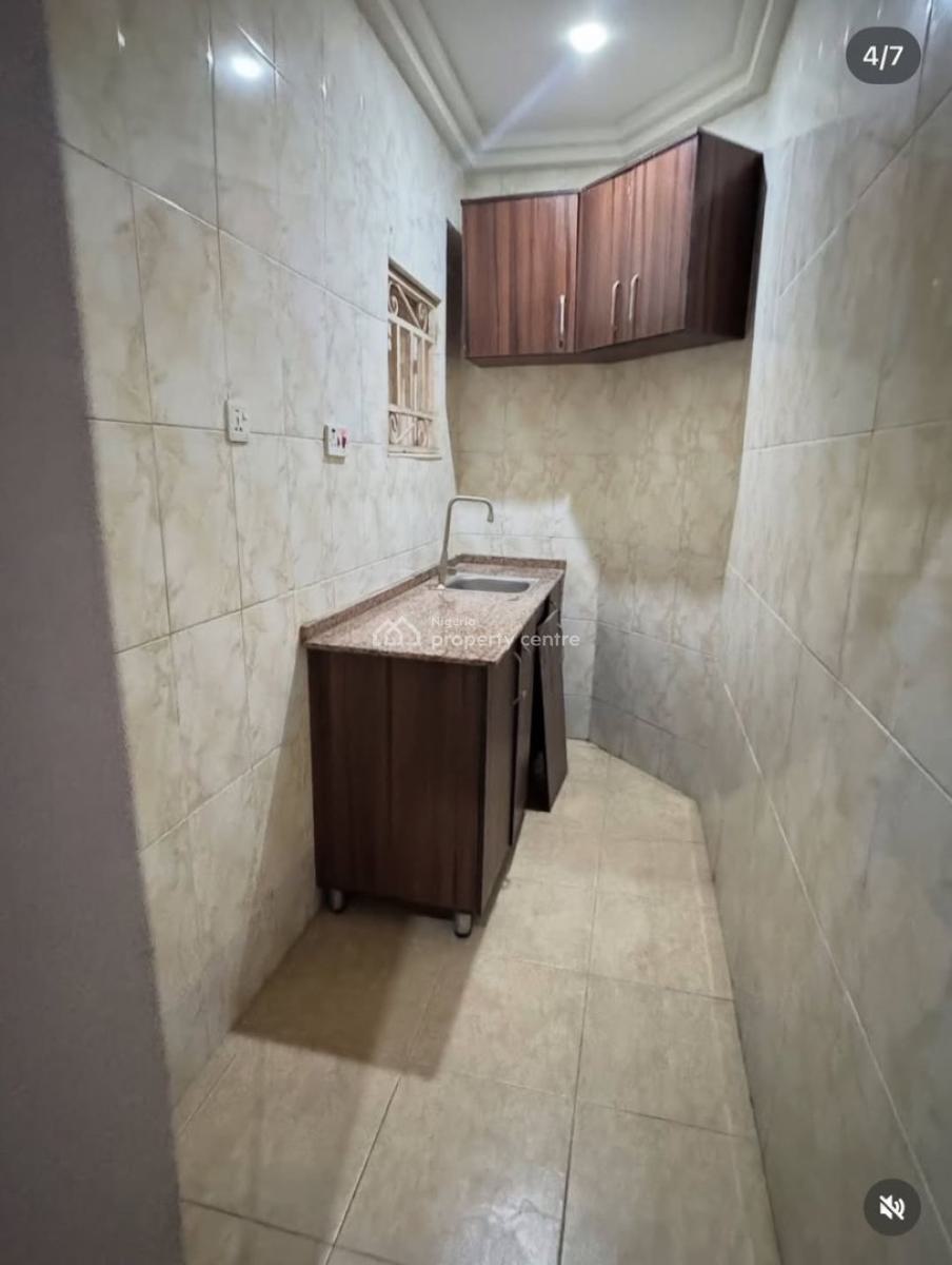 1 Bedroom Flat with 2 Toilet, Kat Extention (tarred Rd), Katampe Extension, Katampe, Abuja, Flat / Apartment for Rent