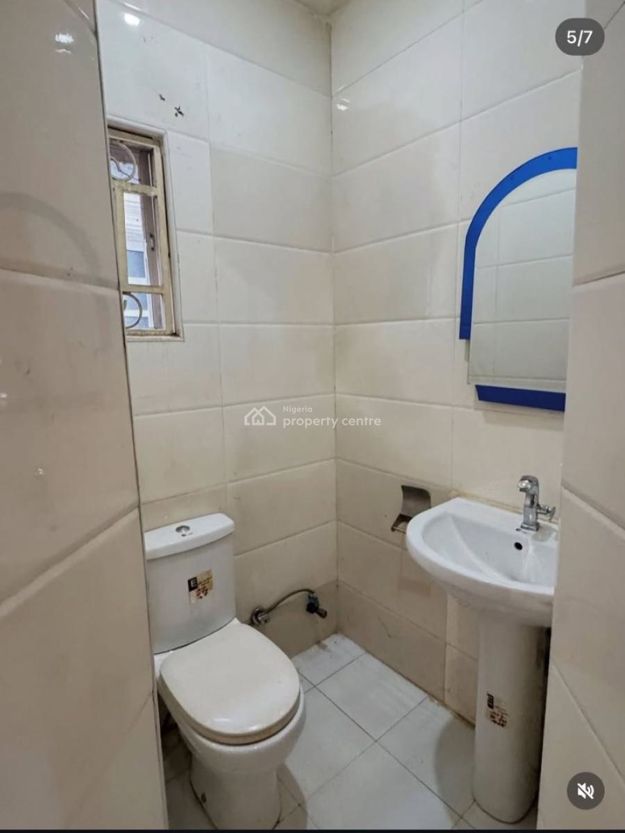 1 Bedroom Flat with 2 Toilet, Kat Extention (tarred Rd), Katampe Extension, Katampe, Abuja, Flat / Apartment for Rent
